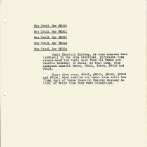 Section 15 - Box Trail Car [2000-2004] Notes